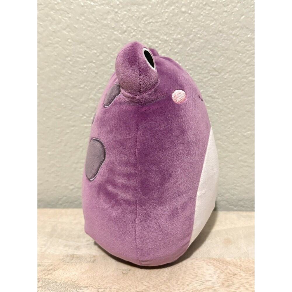 Brand New Squishmallow 7.5" Philomena the Purple Frog Plush Stuffed Animal - Picture 3 of 6